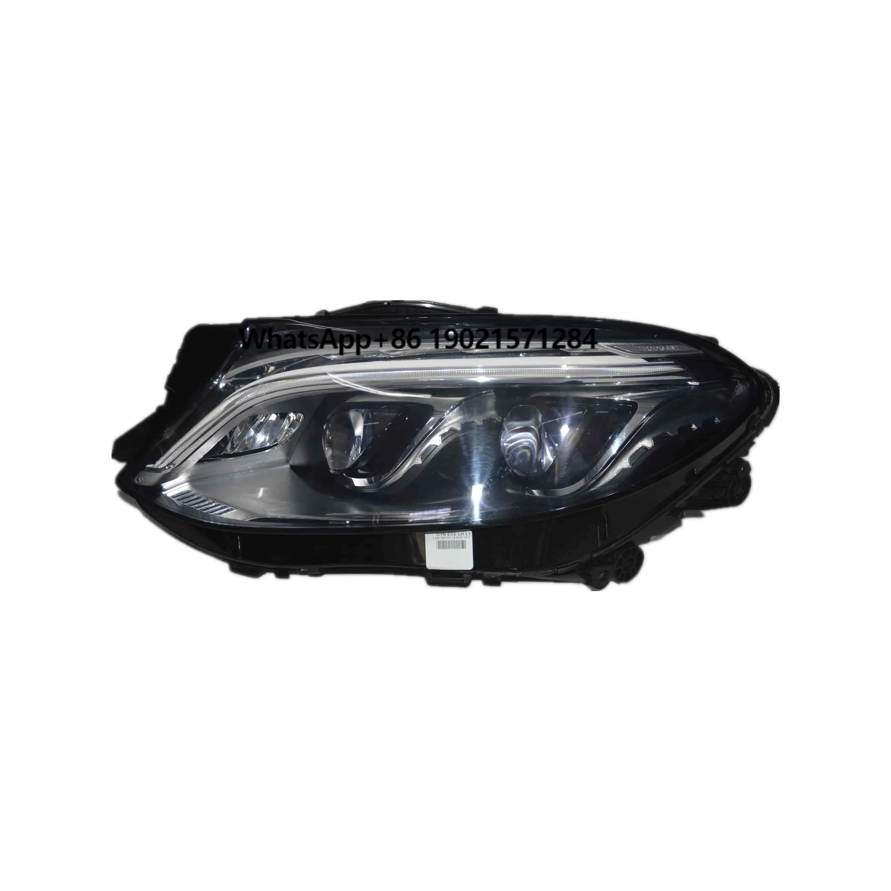 

Full LED Auto Headlights System 360 Headlamps for 2015-2018 Benz Cars-GLE166 Fit Model New Condition 12V