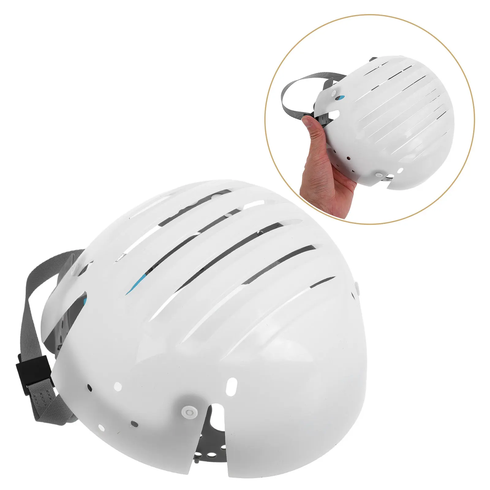 

Breathable Lightweight Safety Hat Insert Liner Shock Absorption Impact Protection for Construction Work Factory Safety