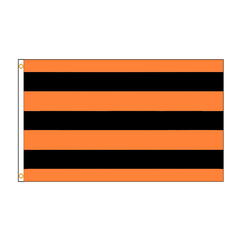 FLAGLAND Russian Victory Day 90x150cm Commander Soviet Union 1964 CCCP USSR Saint George Ribbon Flag
