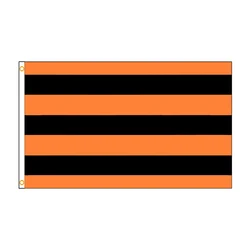 FLAGLAND Russian Victory Day 90x150cm Commander Soviet Union 1964 CCCP USSR Saint George Ribbon Flag
