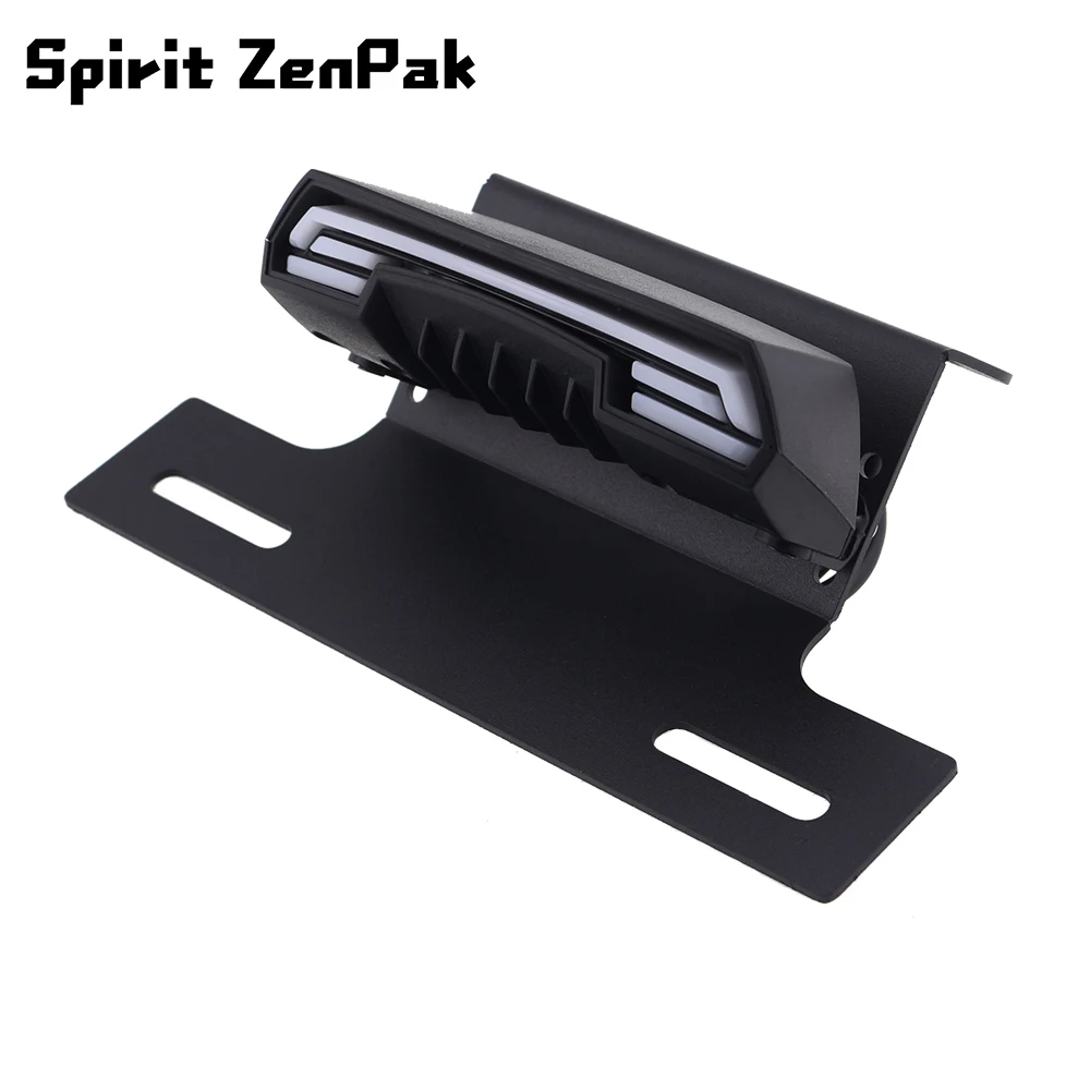 

Fit DRZ 400SM 05-21 400S 400E 20-21 LED Tail Light Turn signal Blinker Lamp Rear Tail Tidy license plate frame