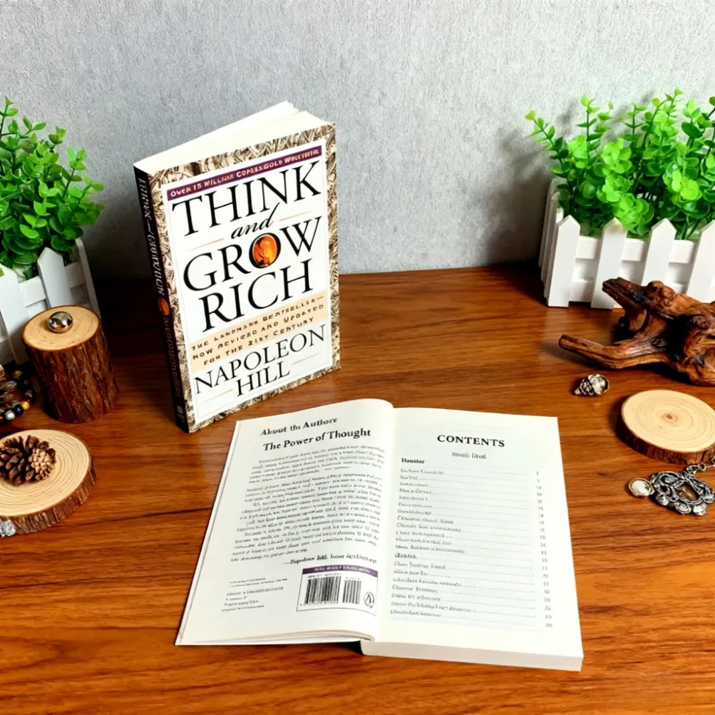 

Think and Grow Rich By Napoleon Hill The Landmark Bestseller Now Revised and Updated for The 21st Century Book