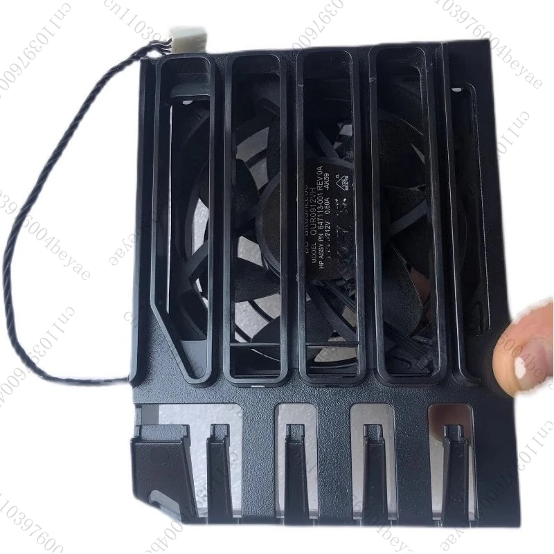 

Original Z420 Z440 Workstation Fan and Front Card Guide Assembly Cooling Fan J9P80AA G8T99AV Server Front Chassis Fan