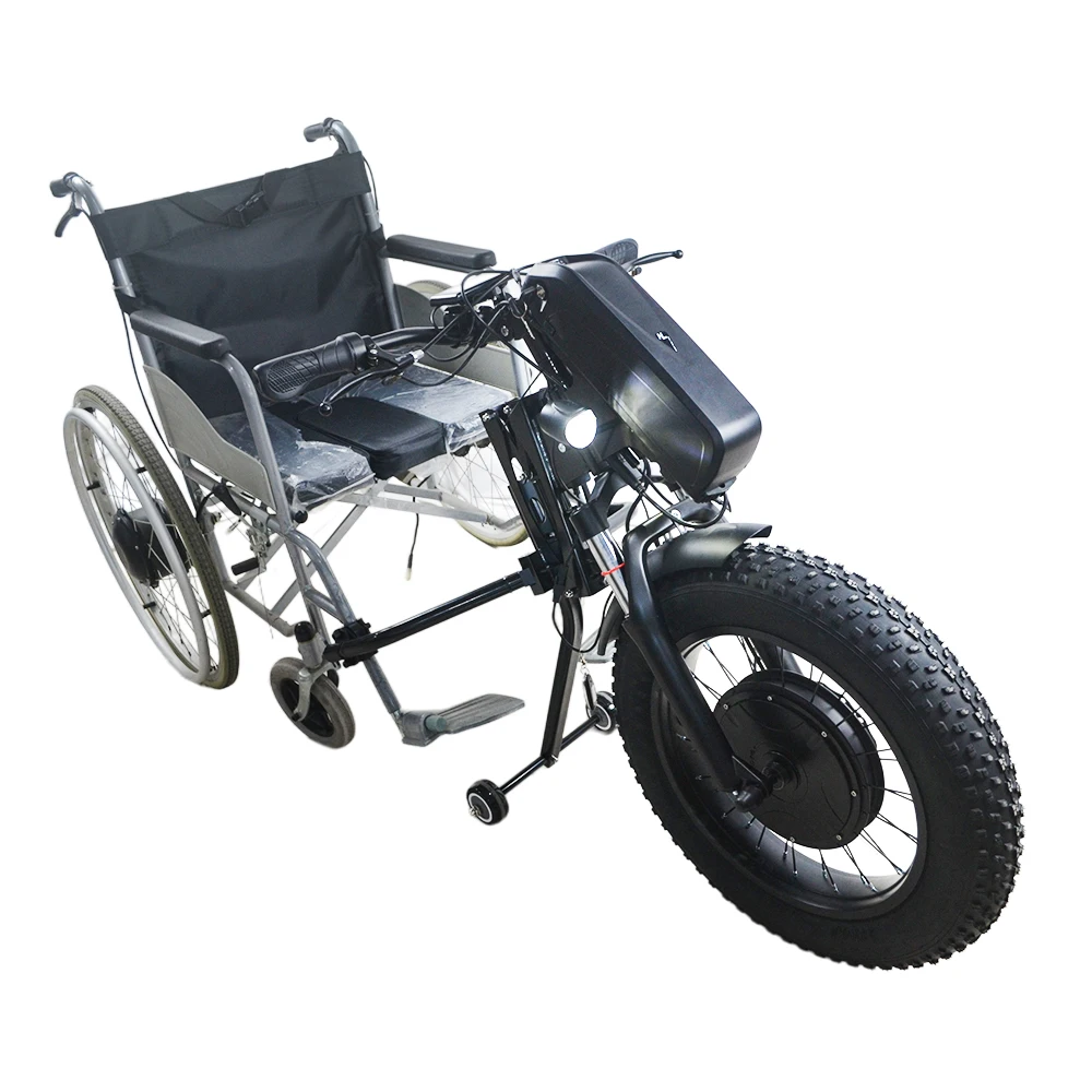 Silla de Ruedas Bicicleta, Entrega Rápida, Bicicleta de Mano, Silla de Ruedas con Pedales, Handbike Eléctrica