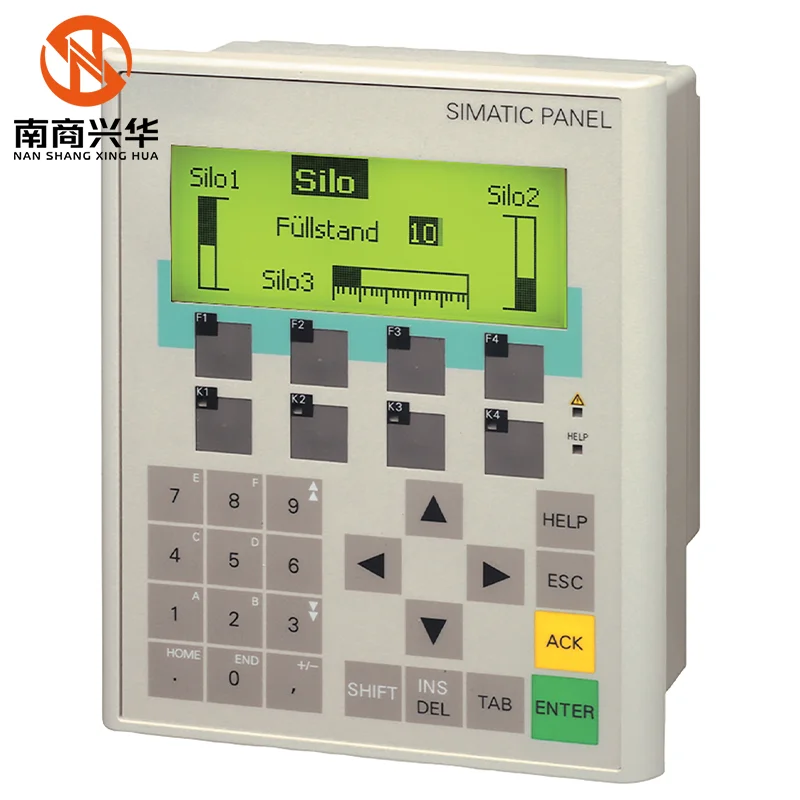 

100% Original New Plc Hmi All in One 6AV6641-0CA01-0AX1 Operator Panel Hmi Touch Screen Liquid Crystal Display SIMATIC Panel