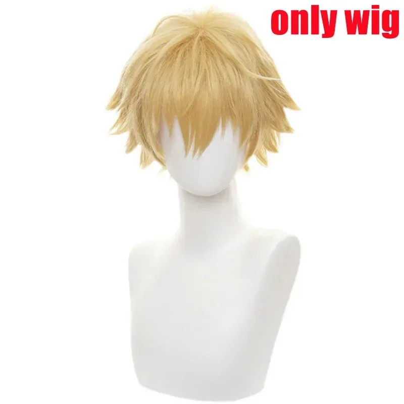 أنيمي بالمنشار رجل دينجي تأثيري حلي الدعاوى السوداء زي غير رسمي الشيطان هنتر هالوين كرنفال ملابس للحفلات #6