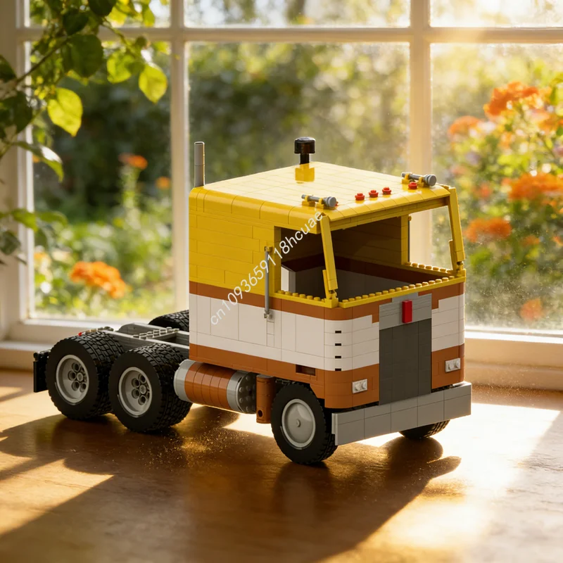 

Конструктор MOC «Автомобили»: Модель Kenworth Monfort Colorado, 639 деталей. Развивающая игрушка, идея для подарка на Рождество, креативное решение.