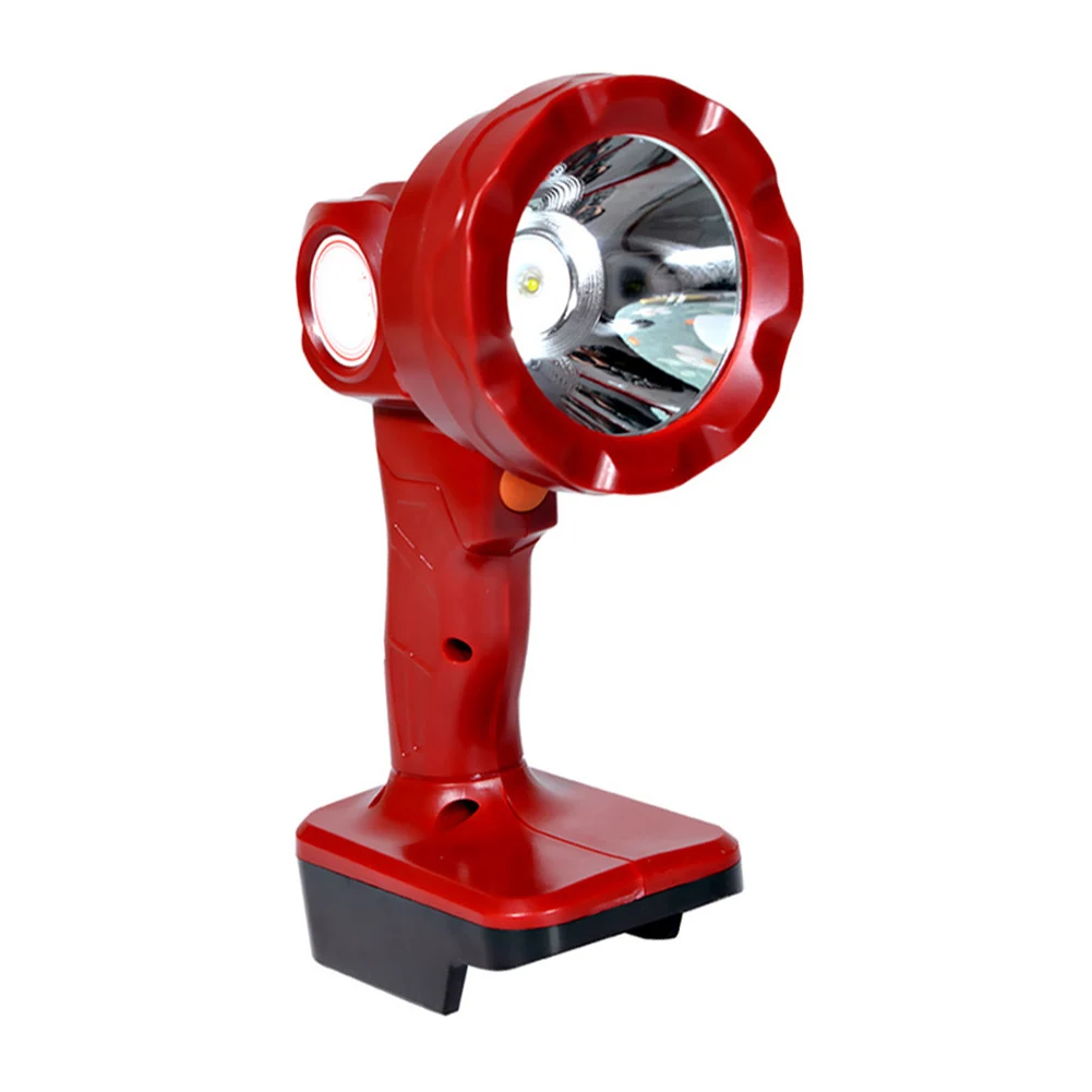 2026 New High-Power Lithium Battery Work Light Compatible With Makita= 18V BL1850 LED Camping Lamp USB Charger For Repair