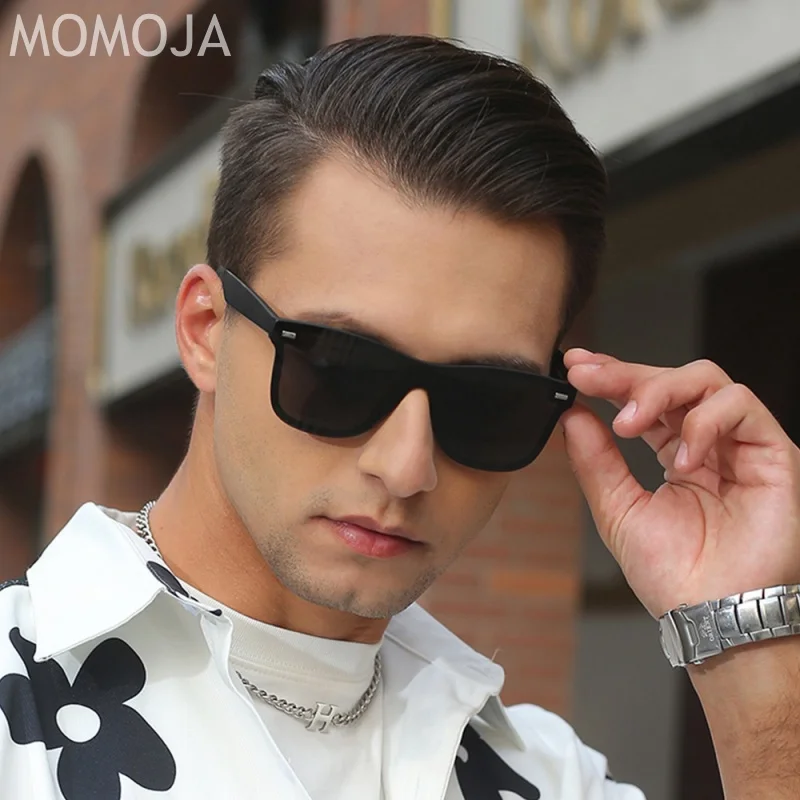 Momoja new fashion tr90 integrierte polarisierte Herren sonnenbrille und polarisierte Damen sonnenbrille