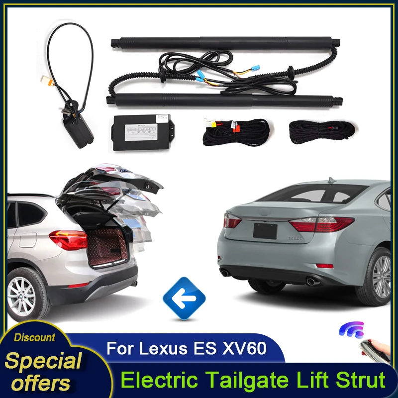 For Lexus ES XV60 2013~2018 Car Electric Tailgate Tail Gate Strut Vehicle Power Rear Door Lift System Kit for Trunk