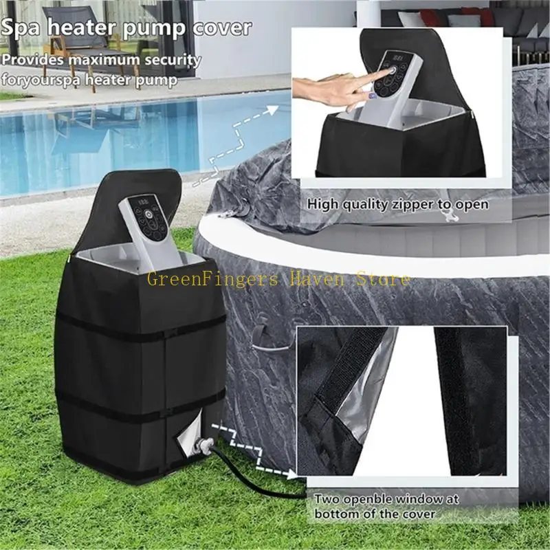 

F68D Insulated Cover Convenient & Effective Bag for Hot Water Heater & Bath Tub