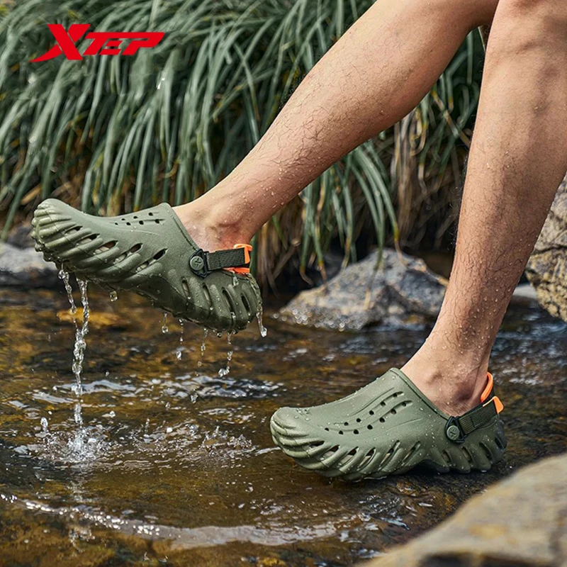 XTEP Sandal Slippers Men EVA N - Men'S Shoes Water Resistant review and price
