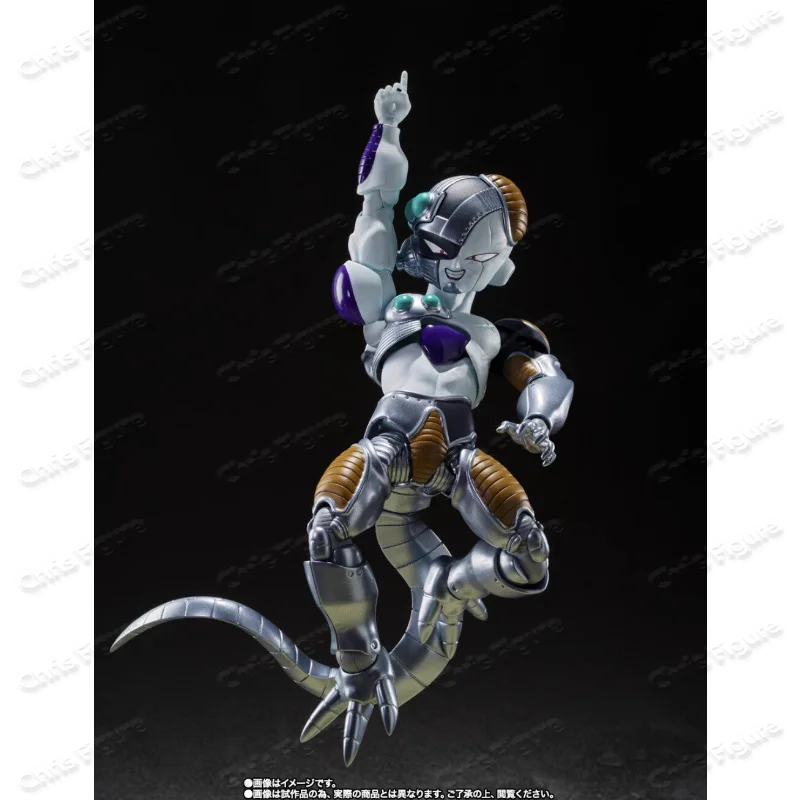 

In Stock Original in Stock Bandai Soul Limited Edition Dragon Ball Z Shf Mecha Frieza King Frieza Toy Gift Collection Gift