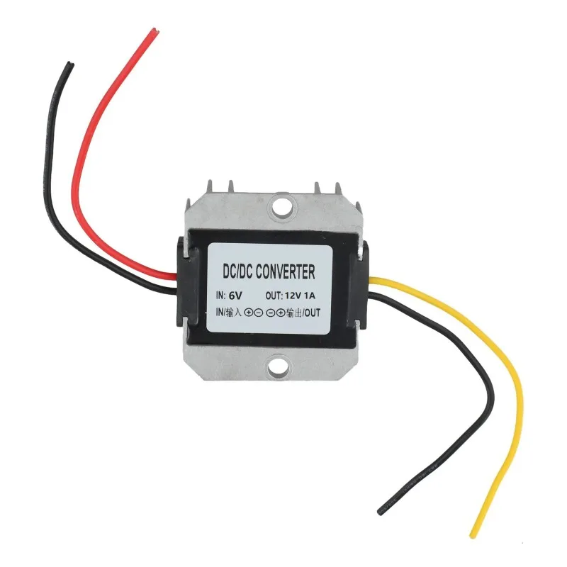 Robust 12V DC Boost Converter 5-11V Input 12V 1A Output IP68 Rated for Marine Automotive and Industrial Applications