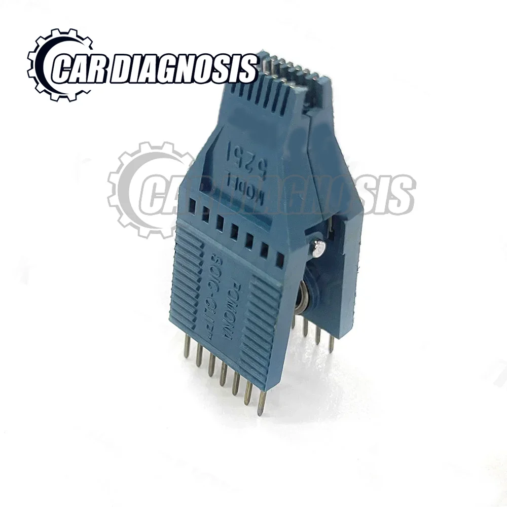 EEPROM Pomona Soic-Clip 5208 dip 8 pin + 5250 Soic8 pin+ 5251 Soic14 pin for Tachopro Universal POMONA CLIP car Adjust clip