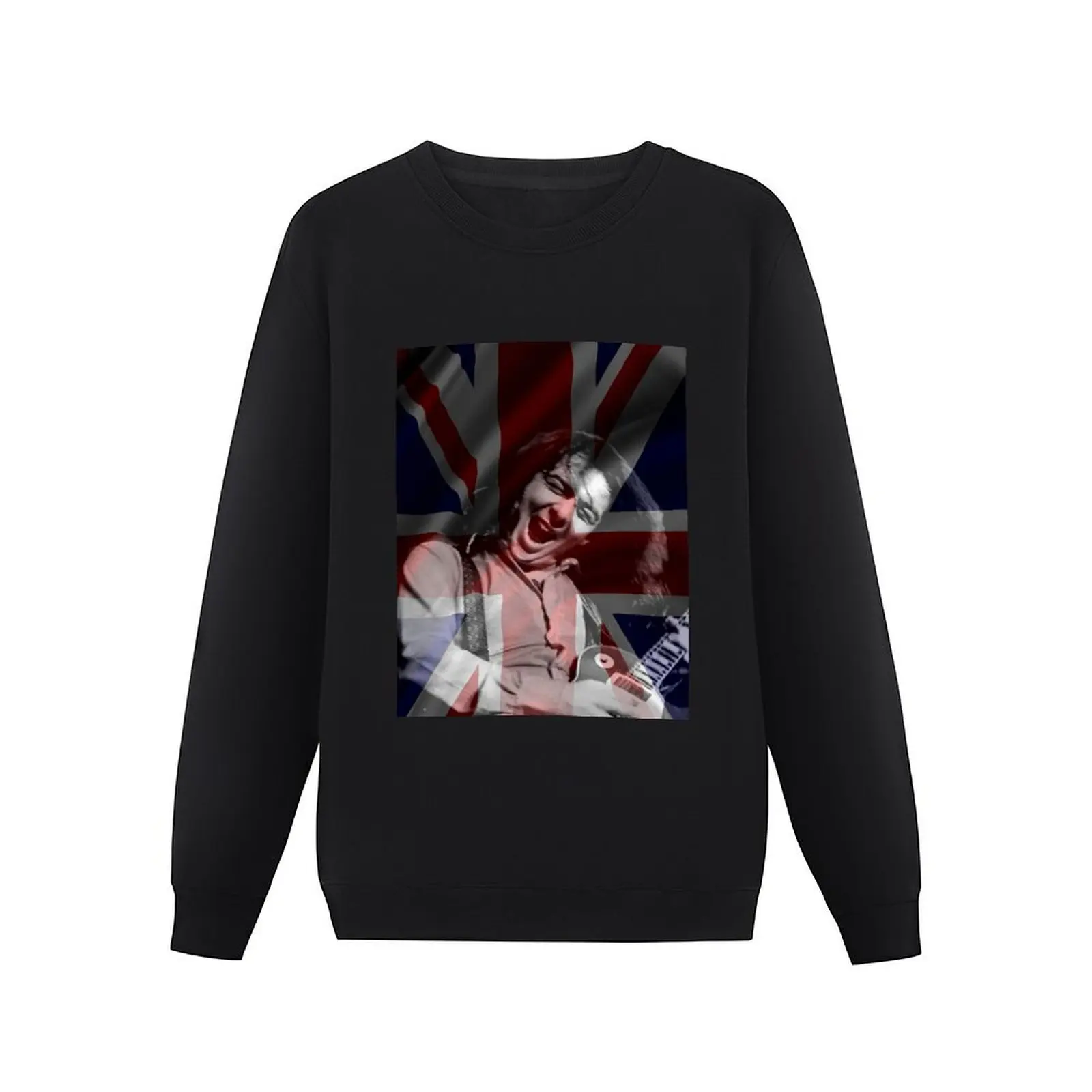 Union Jack Special: Bernie Marsden Pullover Hoodie hooded shirt men's clothes men's sweat-shirt new in hoodies & sweat-shirt