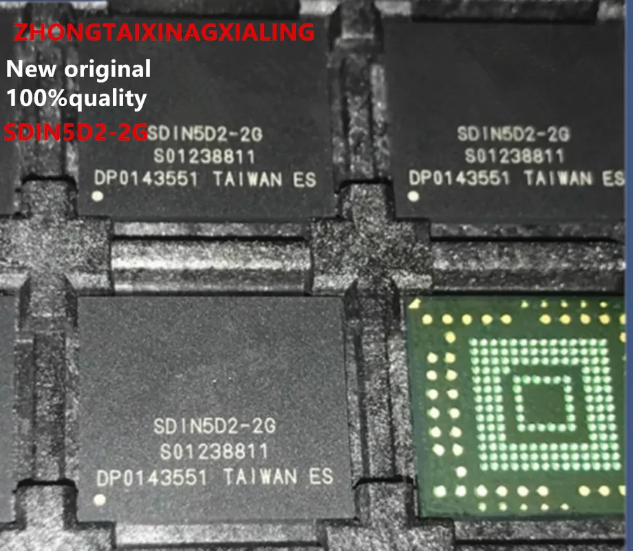 

5 шт. 100% новый оригинальный SDIN5D2-2G SDIN5D2 флэш-память 2 ГБ