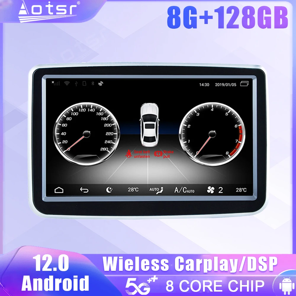 128G For Benz A B CLAG LAG 2013 2014 2015 2016 2017 Car Radio Carplay Multimedia Vedio Player GPS Auto Navi Stereo DVD Head Unit