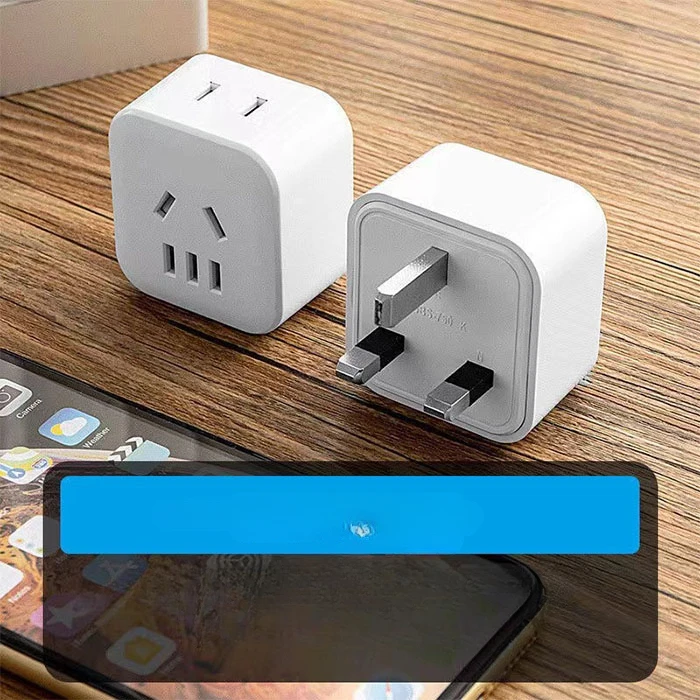 

British standard converter plug Hong Kong and Macao overseas travel wireless converter socket one-to-multi-bit British converter