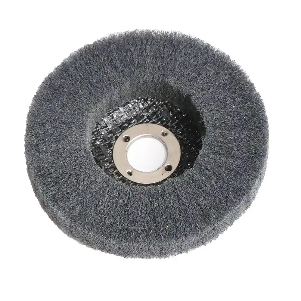 1 قطعة جديد ألياف النايلون إطارات لامعة 800 فريك 4 بوصة 100 مللي متر تلميع القرص عجلة تلميع لطاحونة الزاوية