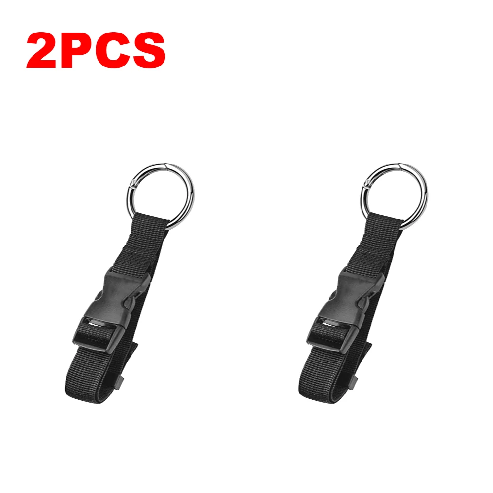 1-10PCS Reisbagage Vaste riem met ontgrendelingsgesp Rugzak Externe riem Anti-diefstal Rugzak Jassen Grijper Reisbenodigdheden