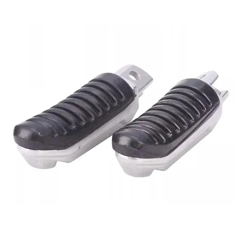 Estriberas delanteras y traseras de aluminio para motocicleta, estriberas para Suzuki v-strom DL 650 1000 GSX 1250 1300 GSR 600 i b-king 2002-2008