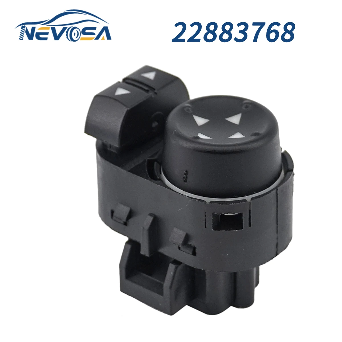 NEVOSA 22883768 15261340 15261342 Car Mirror Control Adjustment Switch For Chevrolet HHR Impala Malibu Monte Carlo