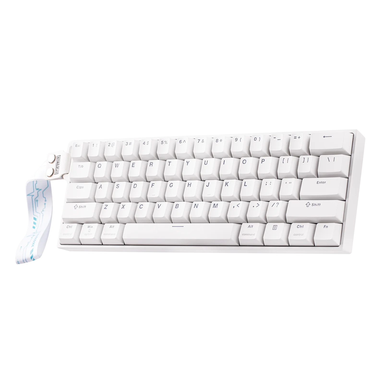 EPOMAKER HE60 60% ANSI US Tri-mode Wireless Hall Effect Adjustable Actuation Gaming Keyboard RGB Backlits & Dual 8Khz Polling