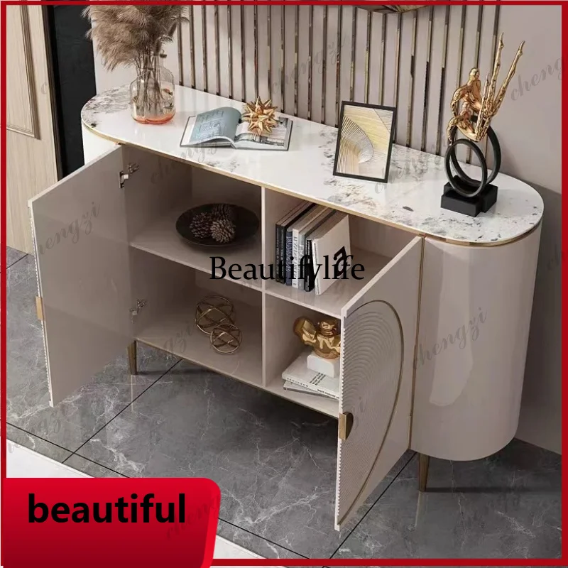 BBB Storage Drinks Living Room Cabinets Hallway Luxury Minimalist Shelf Cabinets Buffet Sideboard Mobile Bagno Kitchen