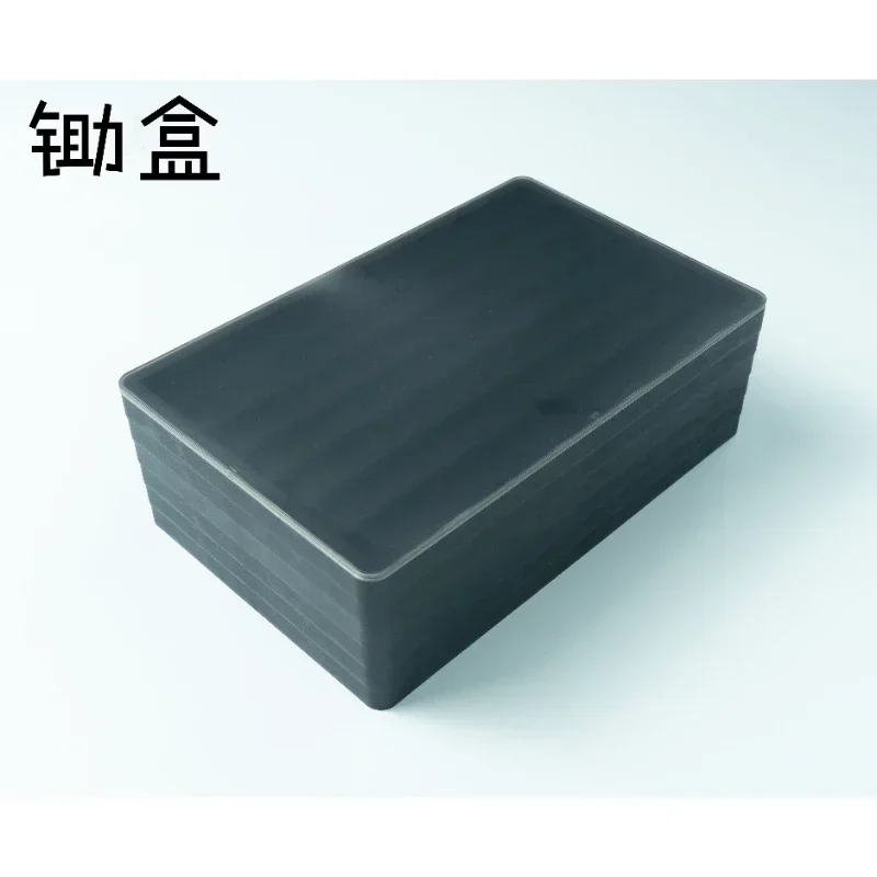 Key Cap Finished Product Storage Box Blister Lid and Box Assembly Storage Box Storage Gift case for Cute Keycaps House