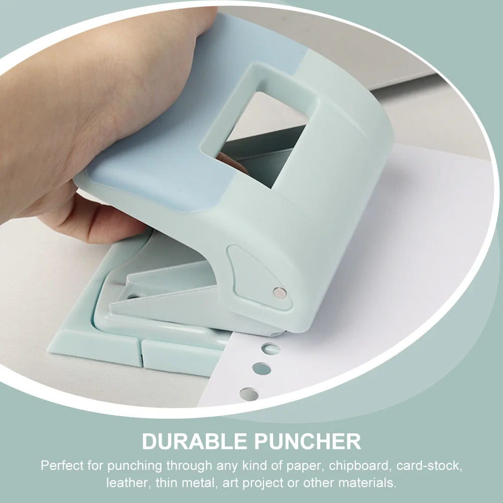 

1Pcs Durable Handheld Hole Puncher Manual Paper Punching Tool Compact Design for DIY Projects and Various Materials Random Color
