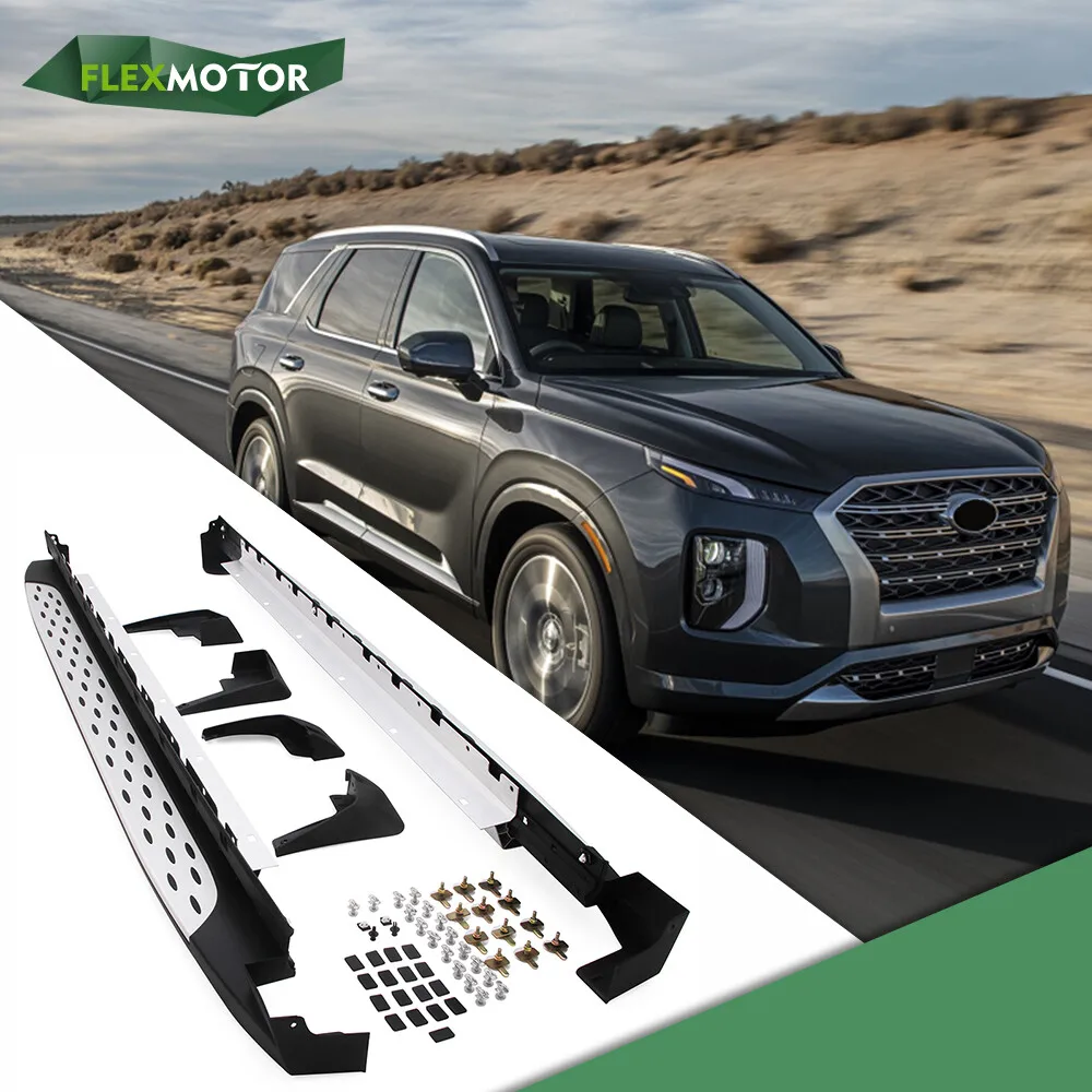 Estribos aptos para pasos laterales Hyundai Palisade Nerf Bar 2020-2025