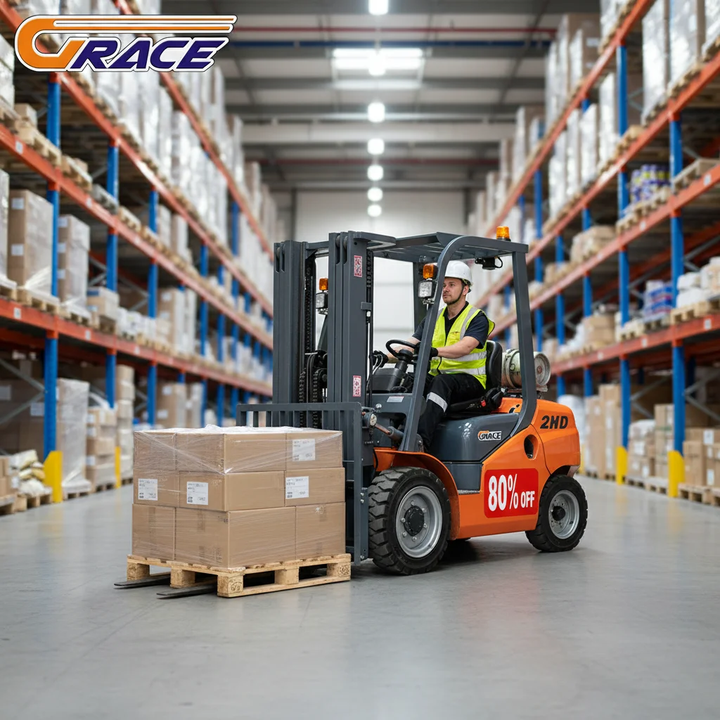 

Mini Electric Hydraulic Forklift with CE Certification - Small Cargo Fork Vehicle, Efficient Compact Small Forklift for Logistic