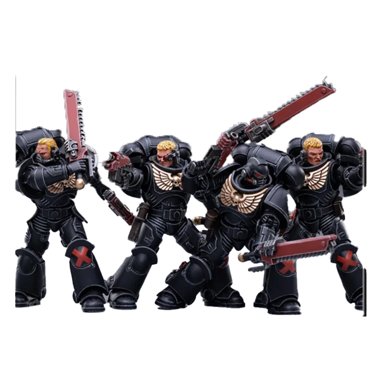 Original Joytoy Warhammer  Blood Angels Death Company Intercessors 1/18 JT1903 Robot Action Model Art Collection Toy Gift