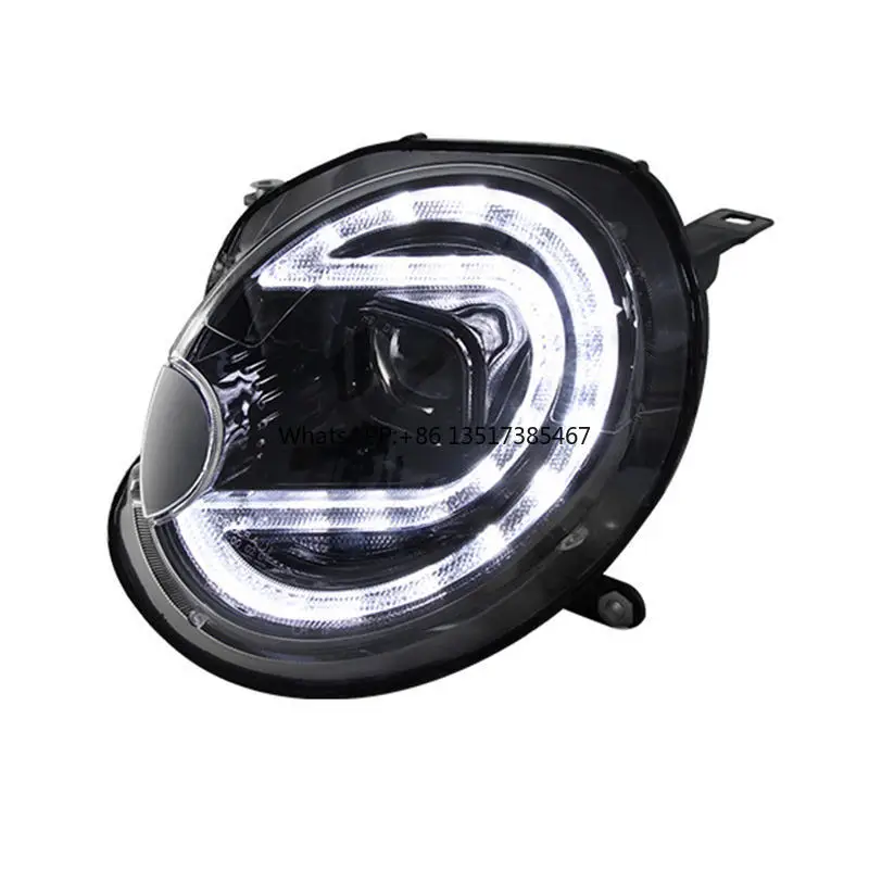 Feux de voiture archaïques Mini R55 JCW LED lampe avant 2007-2013 Cooper S pour BMW Mini Cooper Clubman R55 R56 R57 phares