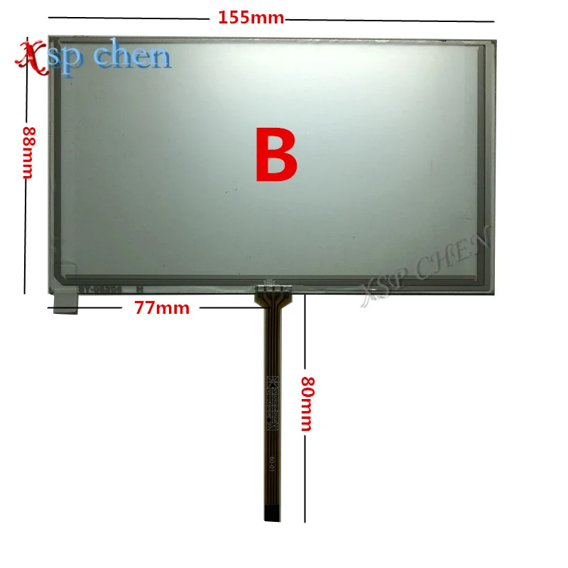 CLAA062LA01 CW 6.2 inch lcd screen + touch screen CLAA062LA01CW