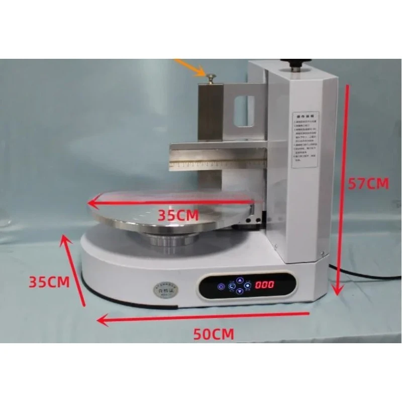 

4-12 Inch Cake Spreader Machine for Pastry Butter Bread Cream Baking Decoration Birthday Cake Making Tool