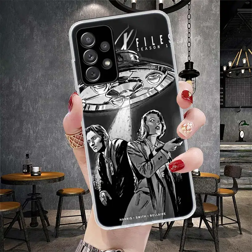 The X Files I Want to Believe Phone Case For Samsung Galaxy A71 A51 A41 A31 A21S A11 A70 A50 A40 A30 A20E A10S A20S A6 A7 A8 A9