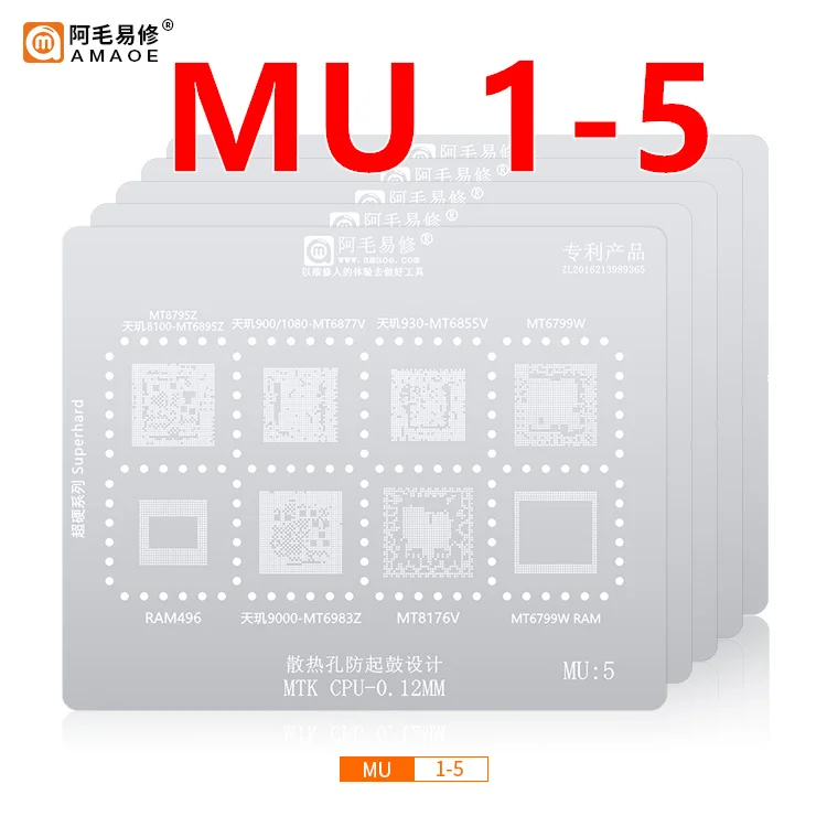 Guia Prático: Estêncil de Reballing BGA para CPU MTK MT6567V – Avaliação Real de um Técnico de Reparação de Celulares
