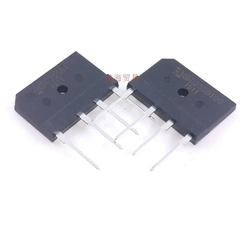 5PCS/LOT D25SB100 Replaceable D25SB80 D20SB80 D20SB100 D15SB80 D35SB100 New Original 25A1000V Induction Cooker Rectifier Bridge