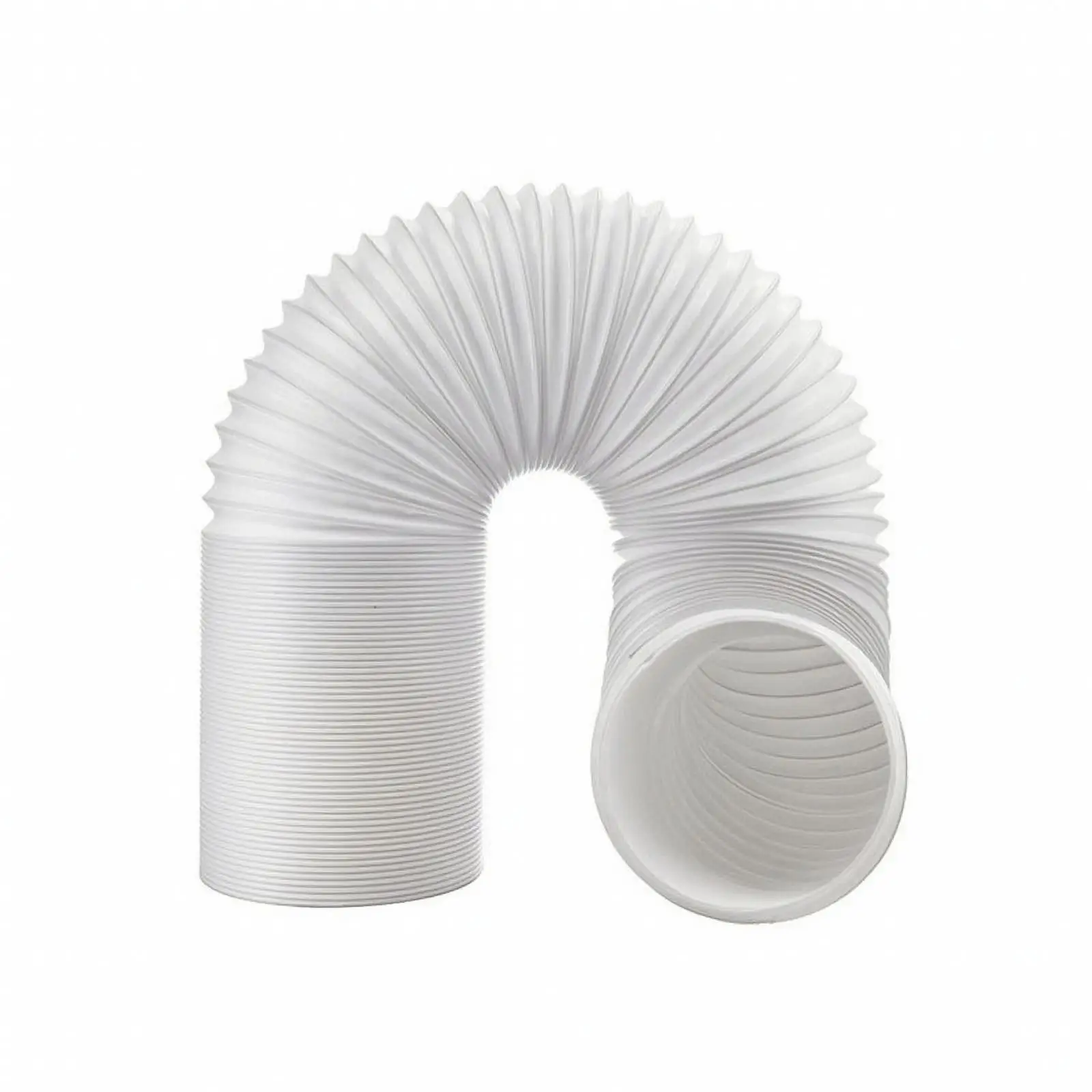 Flexible Air Conditioner Vent Hose 5.9 Inch PVC Steel Wire Duct for Portable AC Unit Window Exhaust Wall Kit Replacement