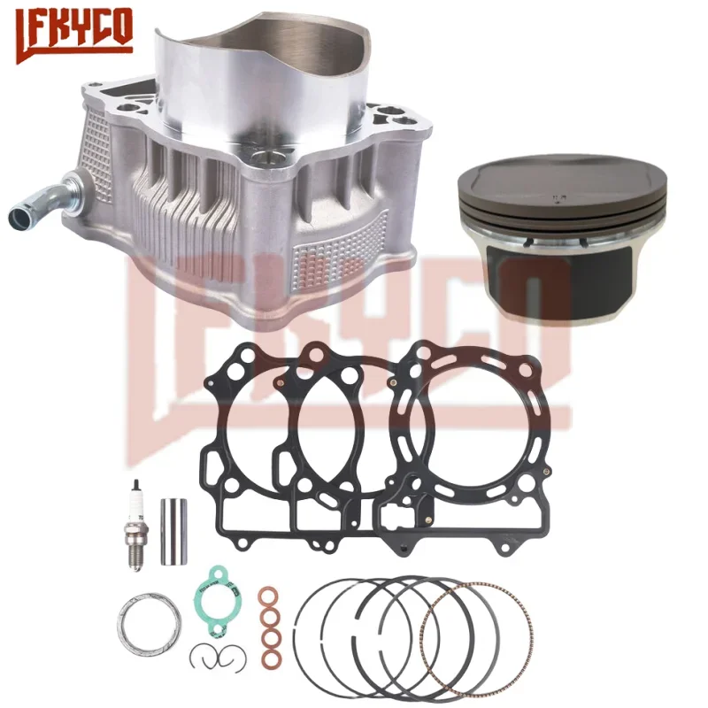 434cc 94mm Bore Motorcycle Cylinder Piston Gasket Kit for Suzuki DR-Z 400 DRZ400 LTZ400 DVX400 2000-2021 Motorbike Engine Parts