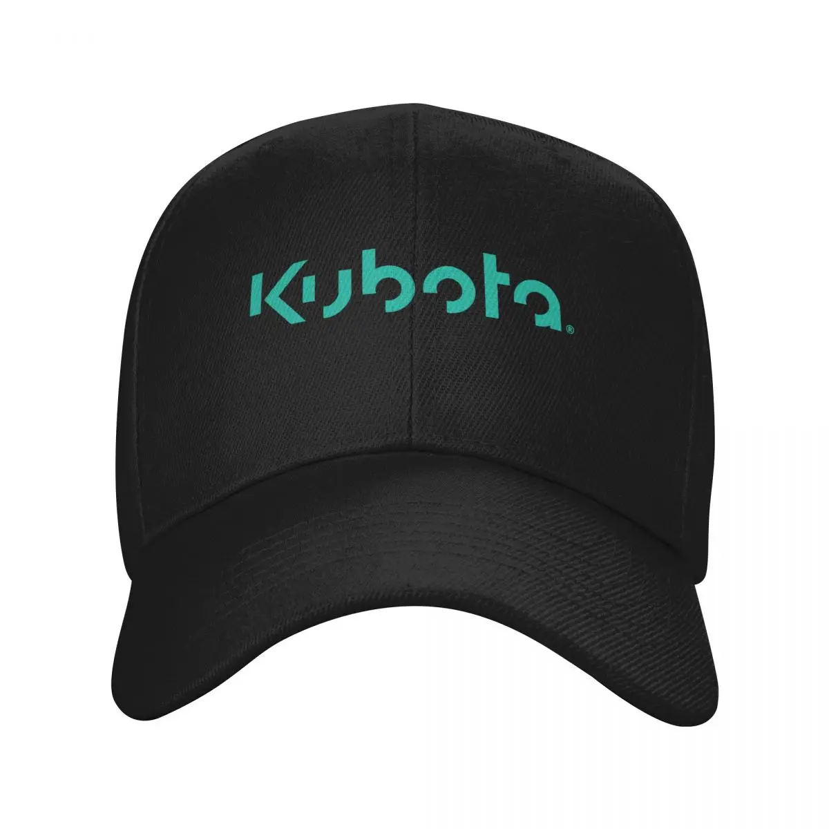 Cappelli per camion con visiera parasole con Logo Kubota verde menta