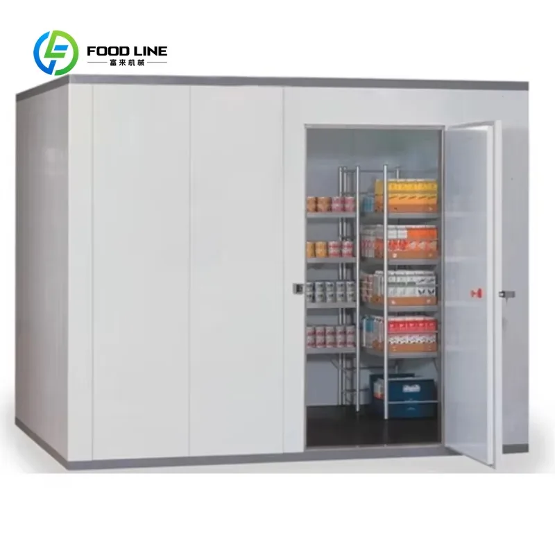 

Hot Sale Customized Industrial & Commercial Cold Room - Container Cold Storage for Food Processing