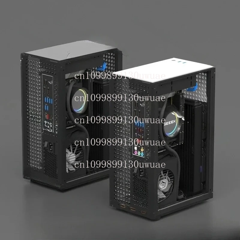 

A70S Ship PC A4 Sfx240 Integrated Cooled ITX Transparent