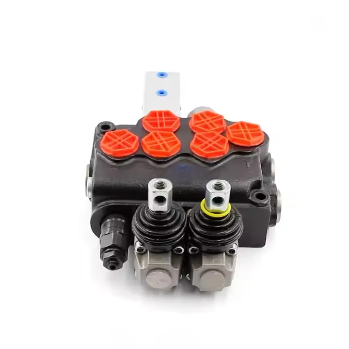 

SD11 Manual Precision Hydraulic Control Valve for Excavator Gear Pump Steel and Iron Material Available in New Used Condition