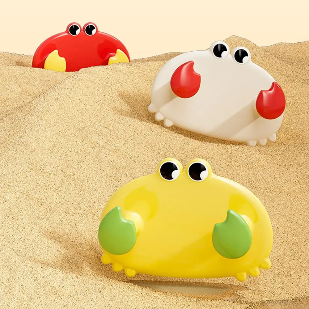 

3Pcs Cute Cartoon Crab Hook Load-bearing Wall Hanging Bathroom Towel Hooks Creativity Punch-free Wall Decorative Hanger Kitchen