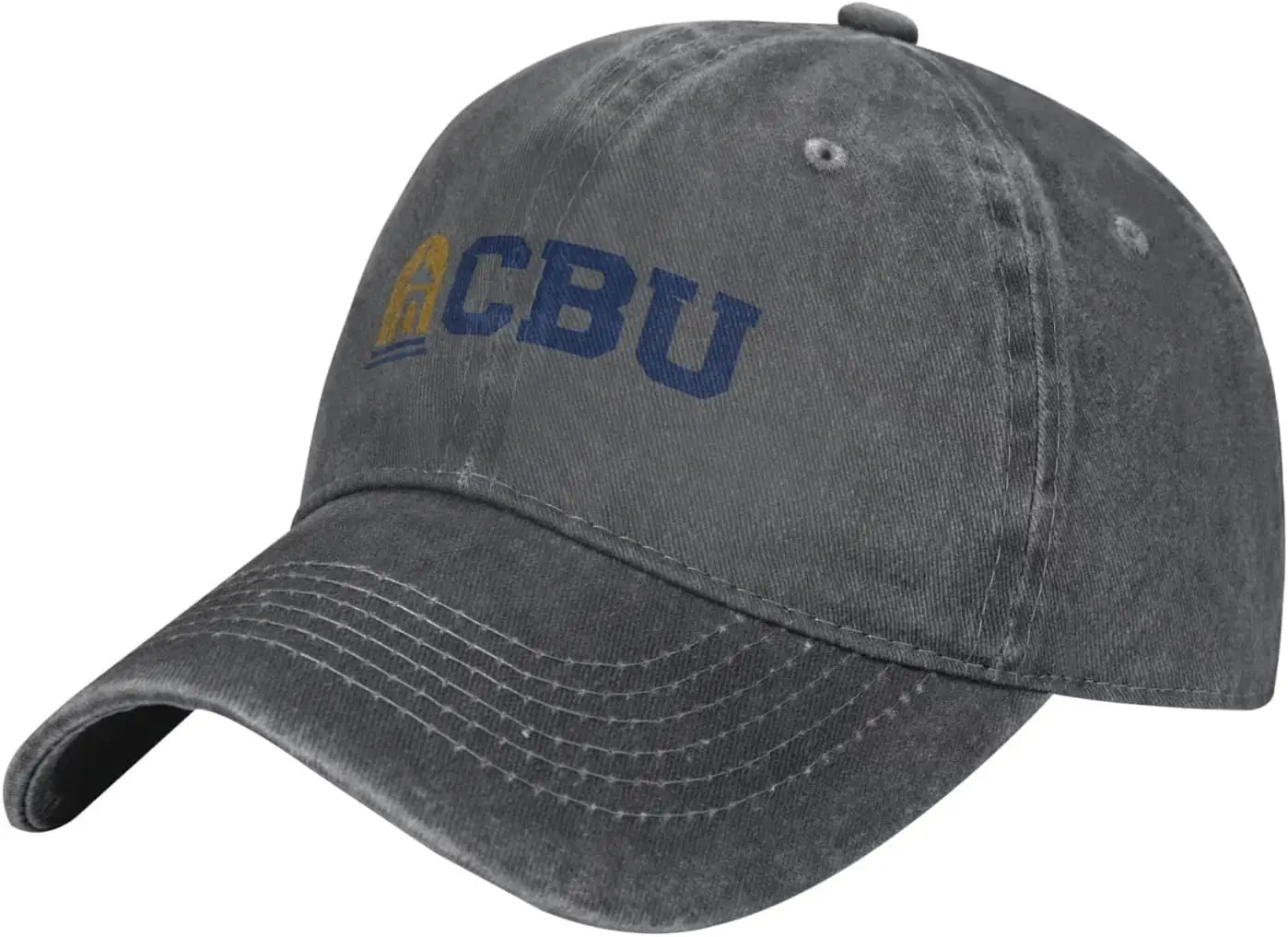 California Baptist University Hat Adjustable Baseball Cap Cotton Cowboy Hat, Fashionable for Man Woman