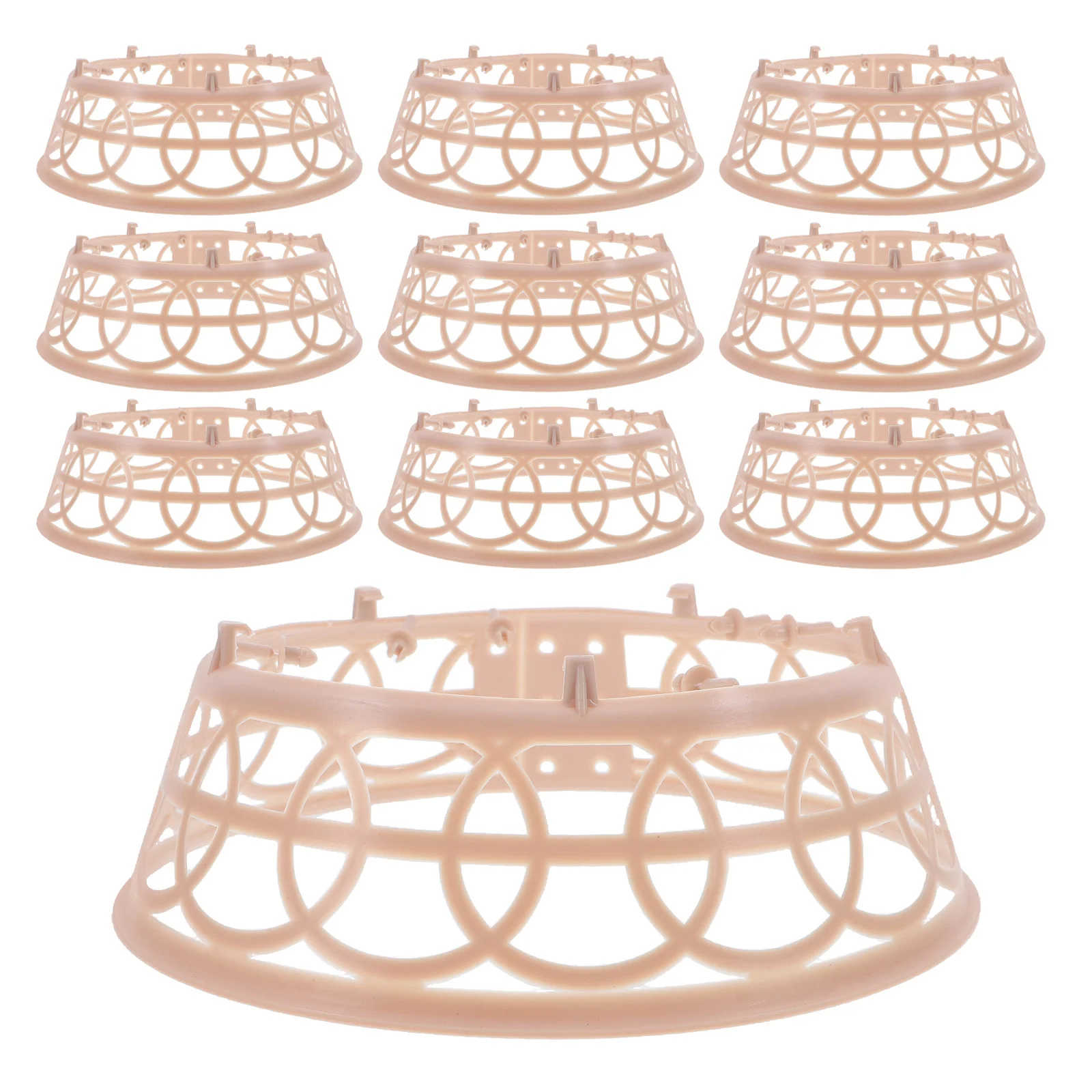 

10Pcs Durable Safety Hat Insert for Baseball Caps Adjustable Hard Hat Liner with Enhanced Stability and Comfort