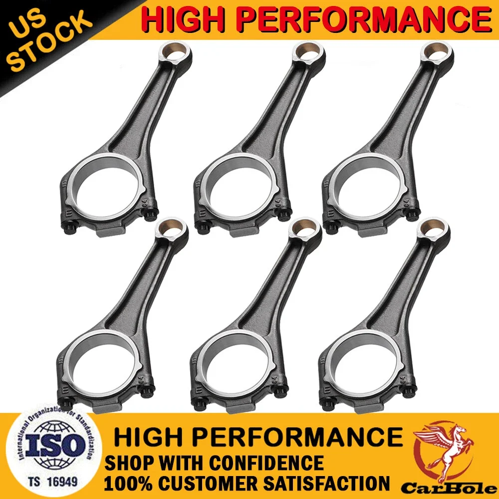 6Pcs Connecting Rod…